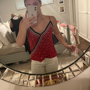 Bailey 44 silk tank top